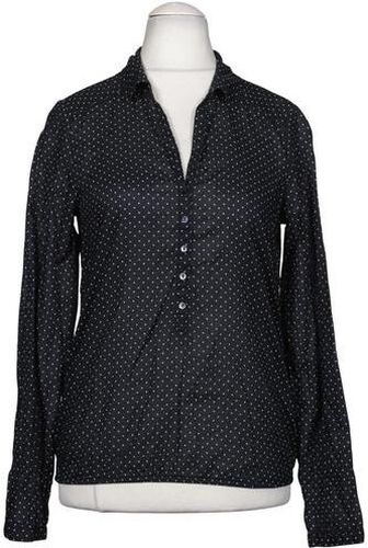Damen Bluse, marineblau, Gr. EU 36, Baumwolle - Second Hand - Opus - Modalova