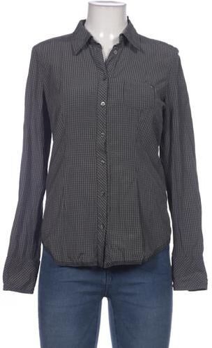 Damen Bluse, grau, Gr. EU 38, Baumwolle, Synthetik - Second Hand - Opus - Modalova