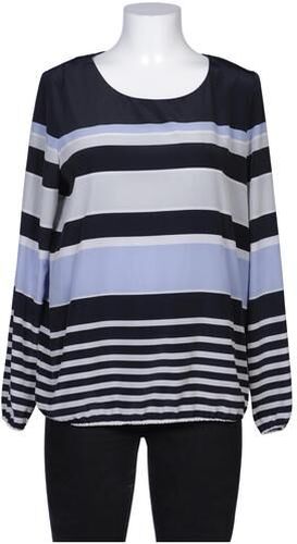 Damen Bluse, marineblau, Gr. EU 38, Synthetik - Second Hand - Opus - Modalova