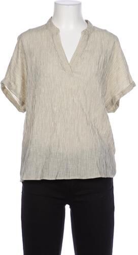 Damen Bluse, beige, Gr. EU 36, Baumwolle, Synthetik - Second Hand - Opus - Modalova