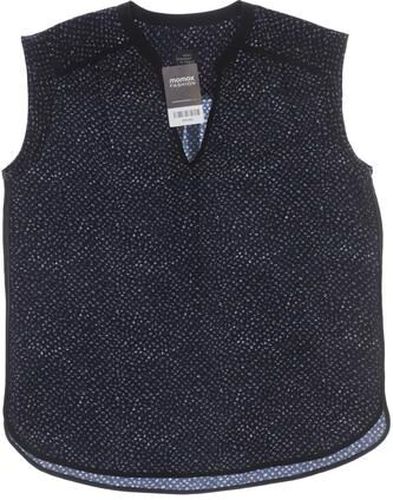 Damen Bluse, blau, Gr. EU 36, Synthetik - Second Hand - Opus - Modalova