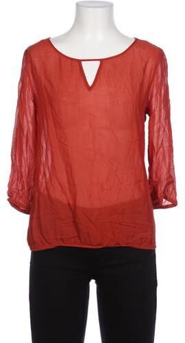 Damen Bluse, orange, Gr. M - Second Hand - Opus - Modalova