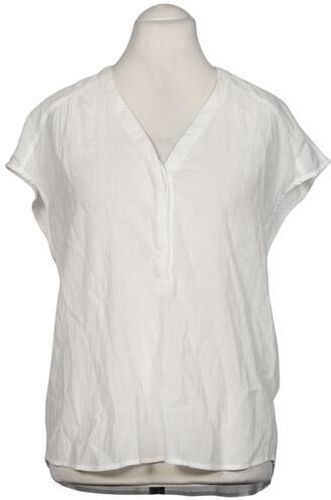 Damen Bluse, weiß, Gr. EU 44, Synthetik, Viskose - Second Hand - Opus - Modalova