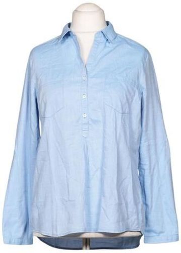 Damen Bluse, hellblau, Gr. EU 40, Baumwolle - Second Hand - Opus - Modalova