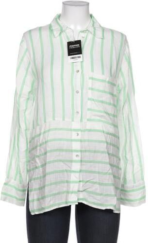 Damen Bluse, weiß, Gr. EU 36, Leinen, Viskose - Second Hand - Opus - Modalova