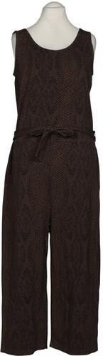 Damen Jumpsuit/Overall, braun, Gr. EU 42, Elasthan, Baumwolle - Second Hand - Opus - Modalova