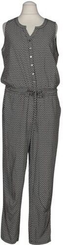 Damen Jumpsuit/Overall, schwarz, Gr. EU 38, Viskose - Second Hand - Opus - Modalova