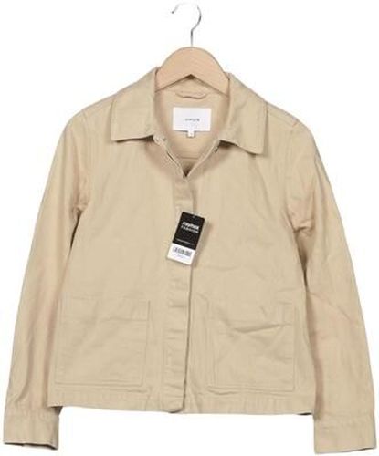 Damen Jacke, beige, Gr. EU 36, Baumwolle - Second Hand - Opus - Modalova