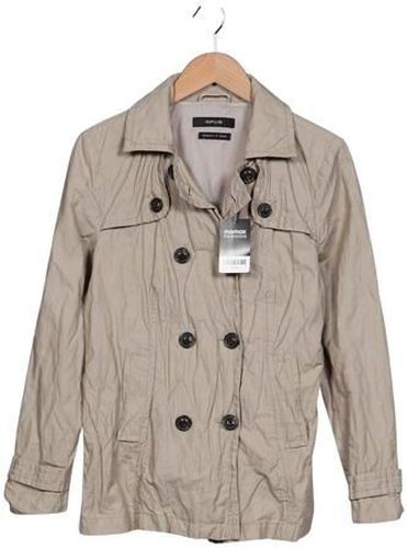Damen Jacke, beige, Gr. EU 40, Baumwolle, Synthetik - Second Hand - Opus - Modalova