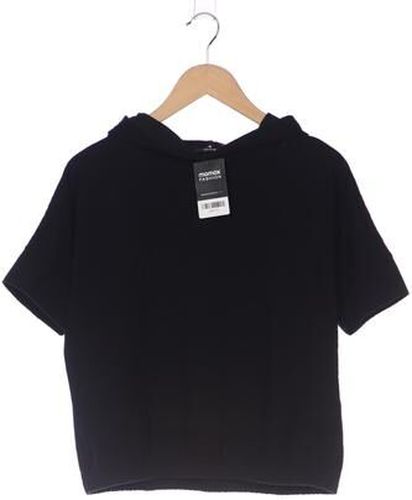 Damen Kapuzenpullover, schwarz, Gr. EU 36, Baumwolle, Synthetik - Second Hand - Opus - Modalova