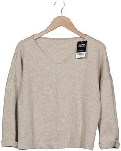 Damen Pullover, beige, Gr. L, Synthetik, Viskose - Second Hand - Opus - Modalova