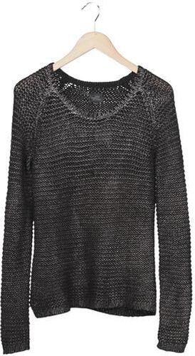 Damen Pullover, schwarz, Gr. EU 36, Baumwolle, Synthetik - Second Hand - Opus - Modalova