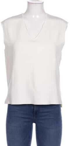 Damen Pullover, cremeweiß, Gr. S, Synthetik, Viskose - Second Hand - Opus - Modalova