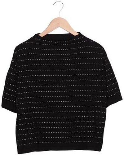 Damen Pullover, schwarz, Gr. EU 38, Synthetik, Viskose - Second Hand - Opus - Modalova