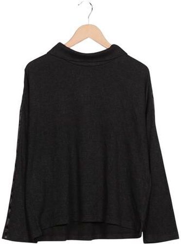 Damen Pullover, grau, Gr. EU 42, Elasthan, Synthetik, Viskose - Second Hand - Opus - Modalova