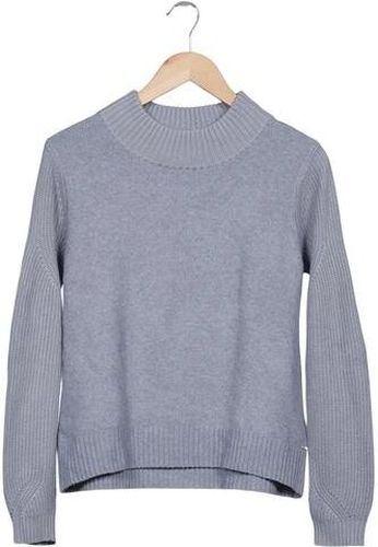 Damen Pullover, blau, Gr. EU 36, Elasthan, Synthetik, Wolle - Second Hand - Opus - Modalova