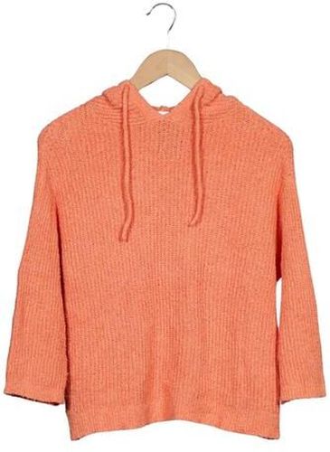 Damen Pullover, orange, Gr. EU 34, Baumwolle - Second Hand - Opus - Modalova