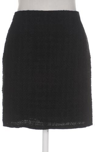 Damen Rock, schwarz, Gr. EU 36, Synthetik, Wolle - Second Hand - Opus - Modalova
