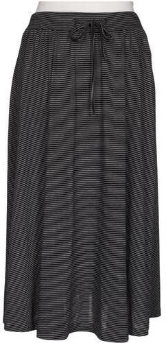 Damen Rock, grau, Gr. EU 34, Synthetik, Viskose - Second Hand - Opus - Modalova