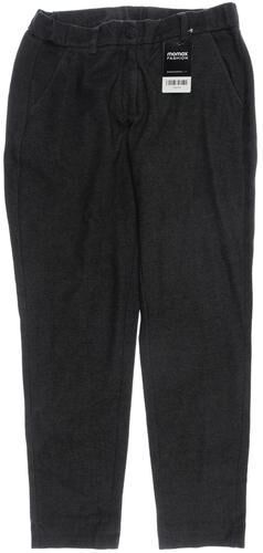 Damen Stoffhose, schwarz, Gr. EU 40, Baumwolle, Synthetik - Second Hand - Opus - Modalova