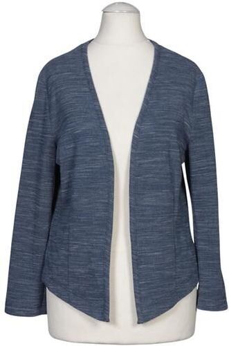 Damen Strickjacke, blau, Gr. EU 36, Elasthan, Synthetik, Viskose - Second Hand - Opus - Modalova