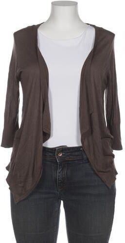 Damen Strickjacke, braun, Gr. EU 42, Viskose - Second Hand - Opus - Modalova