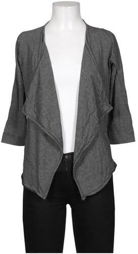 Damen Strickjacke, grau, Gr. EU 36, Baumwolle - Second Hand - Opus - Modalova