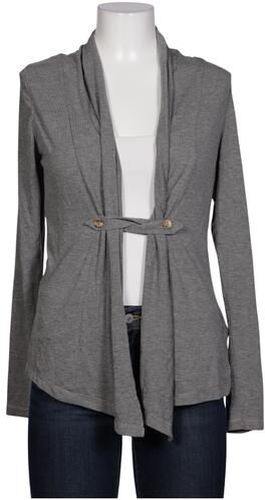 Damen Strickjacke, grau, Gr. EU 40, Elasthan, Synthetik, Viskose - Second Hand - Opus - Modalova