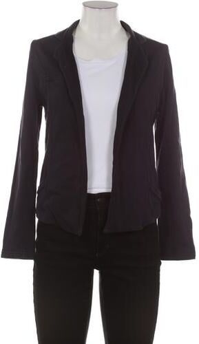 Damen Strickjacke, schwarz, Gr. EU 40, Baumwolle - Second Hand - Opus - Modalova