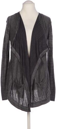 Damen Strickjacke, grau, Gr. EU 42, Baumwolle, Viskose - Second Hand - Opus - Modalova