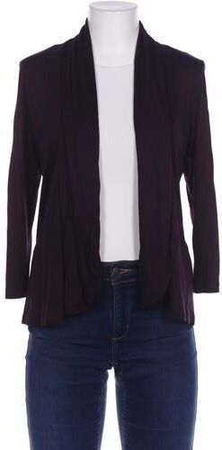 Damen Strickjacke, bordeaux, Gr. EU 40, Viskose - Second Hand - Opus - Modalova