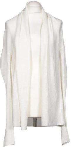 Damen Strickjacke, weiß, Gr. EU 36, Synthetik, Wolle - Second Hand - Opus - Modalova