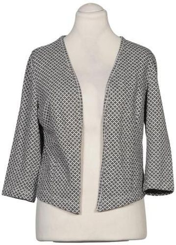 Damen Strickjacke, grau, Gr. EU 42, Baumwolle, Synthetik - Second Hand - Opus - Modalova