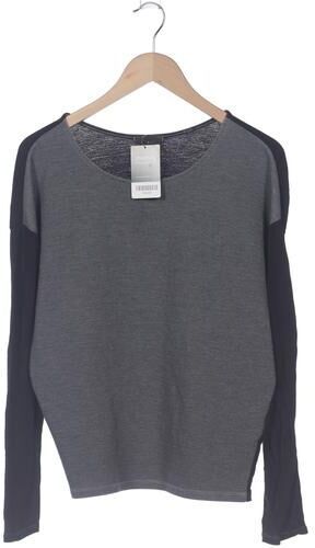 Damen Sweatshirt, grau, Gr. EU 36, Elasthan, Synthetik, Viskose - Second Hand - Opus - Modalova