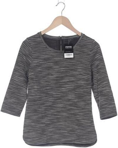 Damen Sweatshirt, grau, Gr. EU 38, Baumwolle, Synthetik - Second Hand - Opus - Modalova