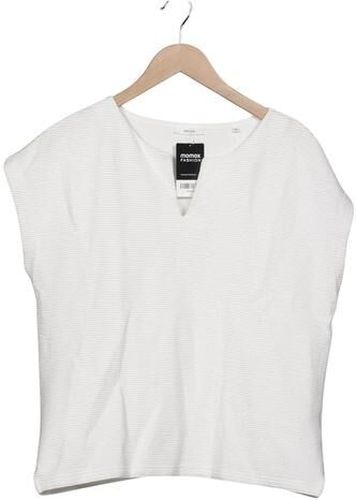 Damen Sweatshirt, weiß, Gr. EU 42, Elasthan, Baumwolle, Synthetik - Second Hand - Opus - Modalova