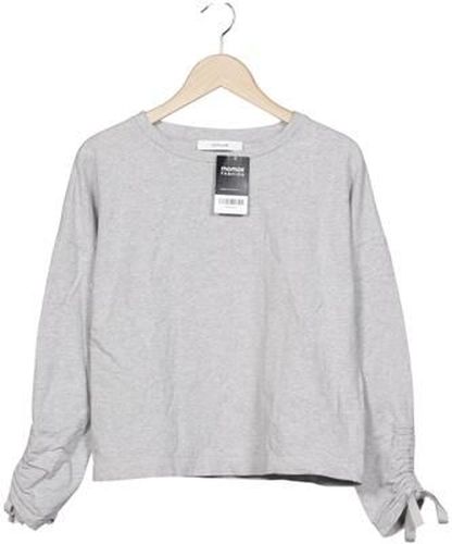 Damen Sweatshirt, grau, Gr. EU 36, Elasthan, Baumwolle - Second Hand - Opus - Modalova