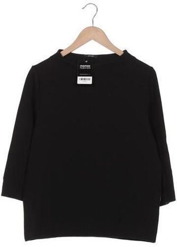 Damen Sweatshirt, schwarz, Gr. EU 40, Elasthan, Baumwolle, Synthetik - Second Hand - Opus - Modalova