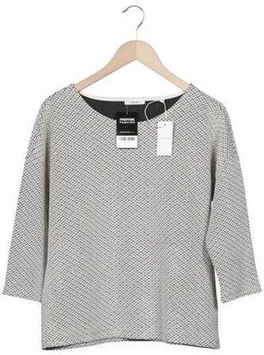 Damen Sweatshirt, grau, Gr. EU 38, Elasthan, Baumwolle, Synthetik - Second Hand - Opus - Modalova