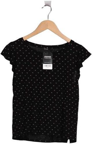 Damen T-Shirt, schwarz, Gr. EU 36, Viskose - Second Hand - Opus - Modalova