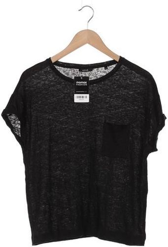 Damen T-Shirt, schwarz, Gr. EU 40 - Second Hand - Opus - Modalova