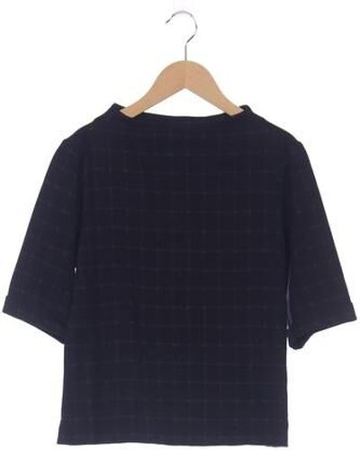 Damen T-Shirt, marineblau, Gr. EU 36, Elasthan, Synthetik, Viskose - Second Hand - Opus - Modalova
