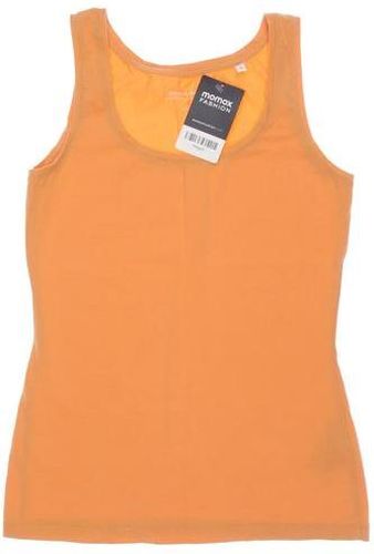 Damen Top, orange, Gr. EU 36, Elasthan, Baumwolle - Second Hand - Opus - Modalova