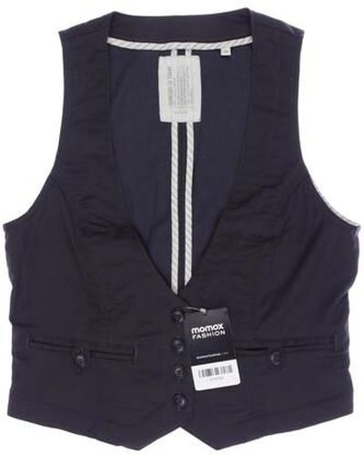 Damen Weste, grau, Gr. EU 36, Elasthan, Baumwolle, Synthetik - Second Hand - Opus - Modalova