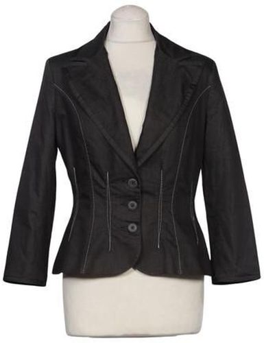 Damen Blazer, schwarz, Gr. EU 38, Elasthan, Baumwolle, Synthetik - Second Hand - Orsay - Modalova