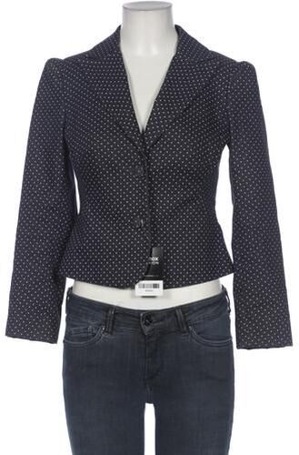 Damen Blazer, marineblau, Gr. EU 34, Elasthan, Baumwolle, Synthetik - Second Hand - Orsay - Modalova