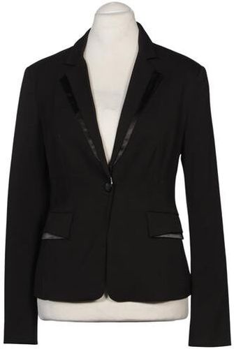 Damen Blazer, schwarz, Gr. EU 40, Elasthan, Synthetik, Viskose - Second Hand - Orsay - Modalova