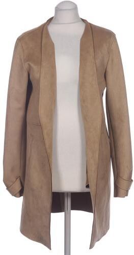 Damen Mantel, beige, Gr. EU 38, Elasthan, Synthetik - Second Hand - Orsay - Modalova