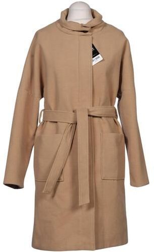 Damen Mantel, beige, Gr. EU 38, Elasthan, Synthetik, Viskose - Second Hand - Orsay - Modalova