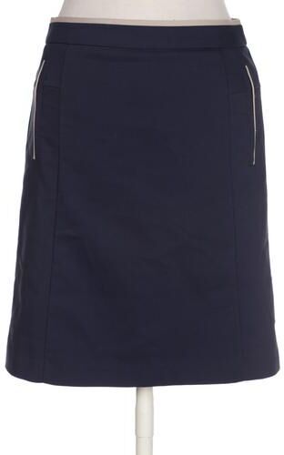 Damen Rock, marineblau, Gr. EU 34, Elasthan, Baumwolle, Synthetik - Second Hand - Orsay - Modalova